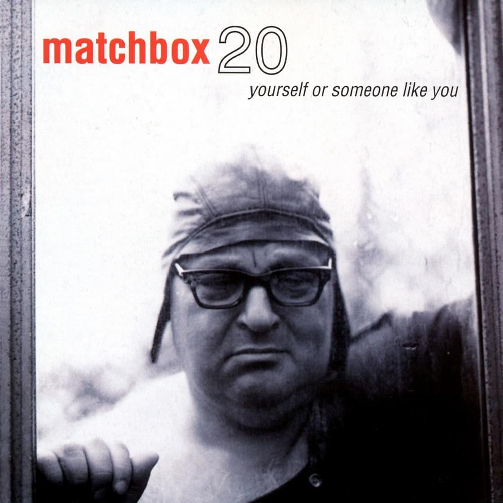 MATCHBOX TWENTY - Yourself or Someone Like You - LP - Clear Vinyl