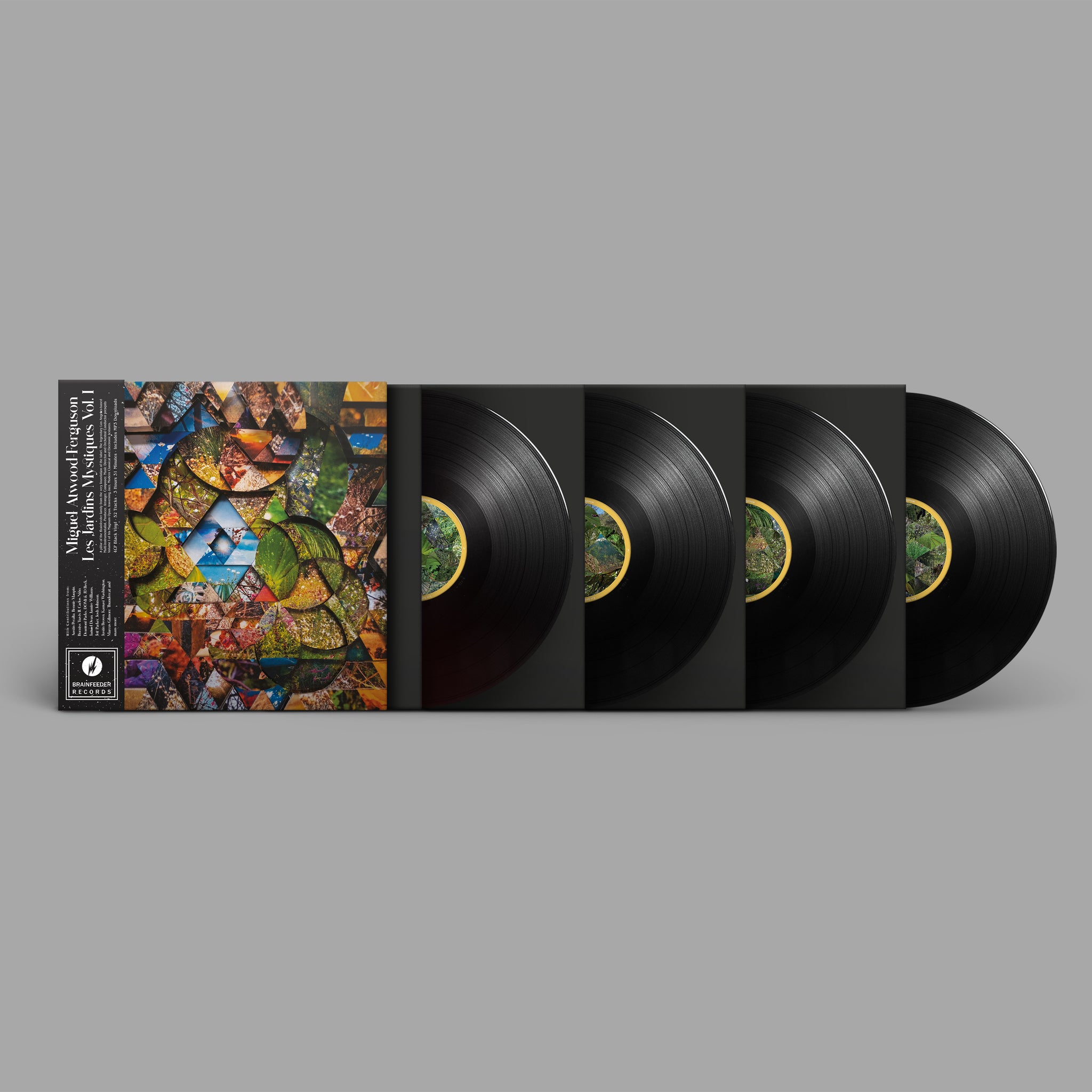 MIGUEL ATWOOD-FERGUSON - Les Jardins Mystiques Vol.1 - 4LP - Vinyl [NOV 10]