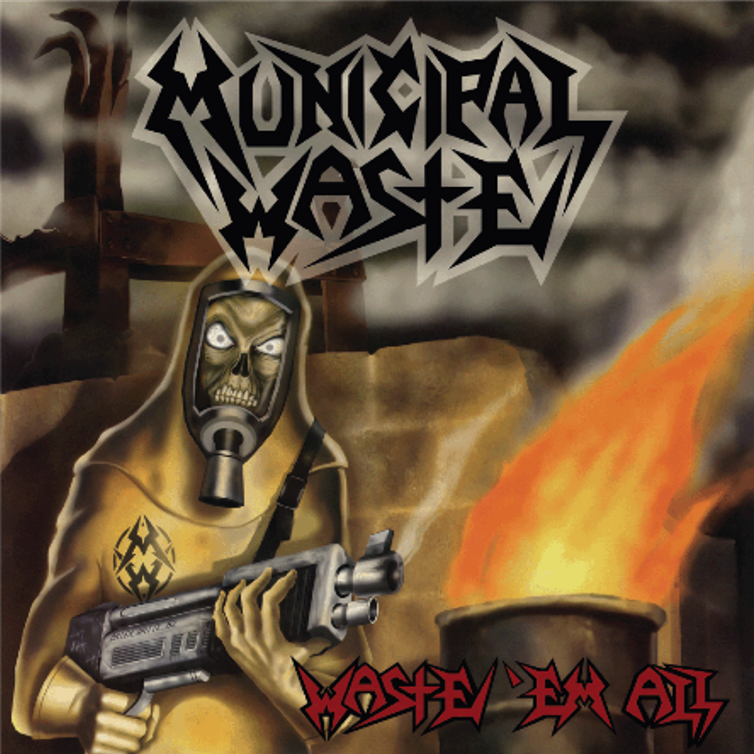 MUNICIPAL WASTE - Waste 'Em All - LP - Vinyl