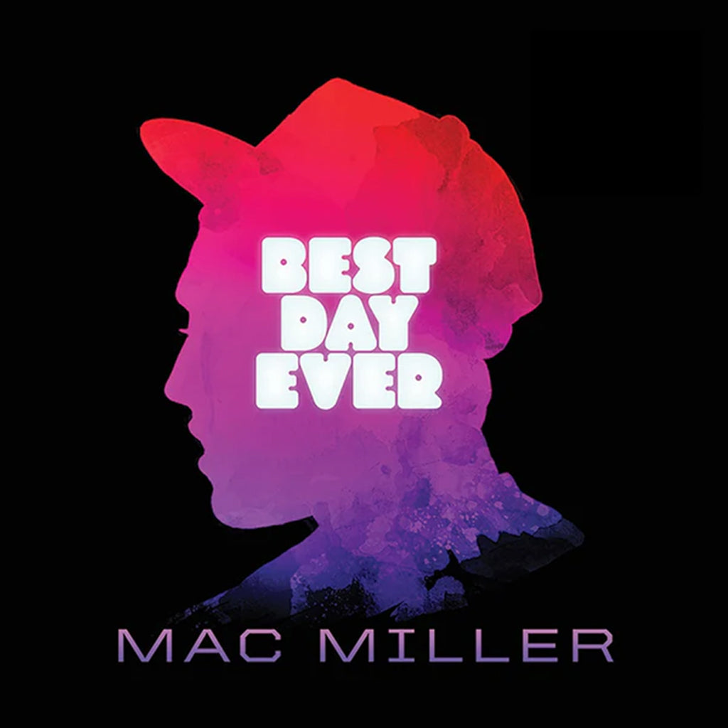 MAC MILLER - Best Day Ever (Repress) - 2LP - Lavender Vinyl [NOV 8]