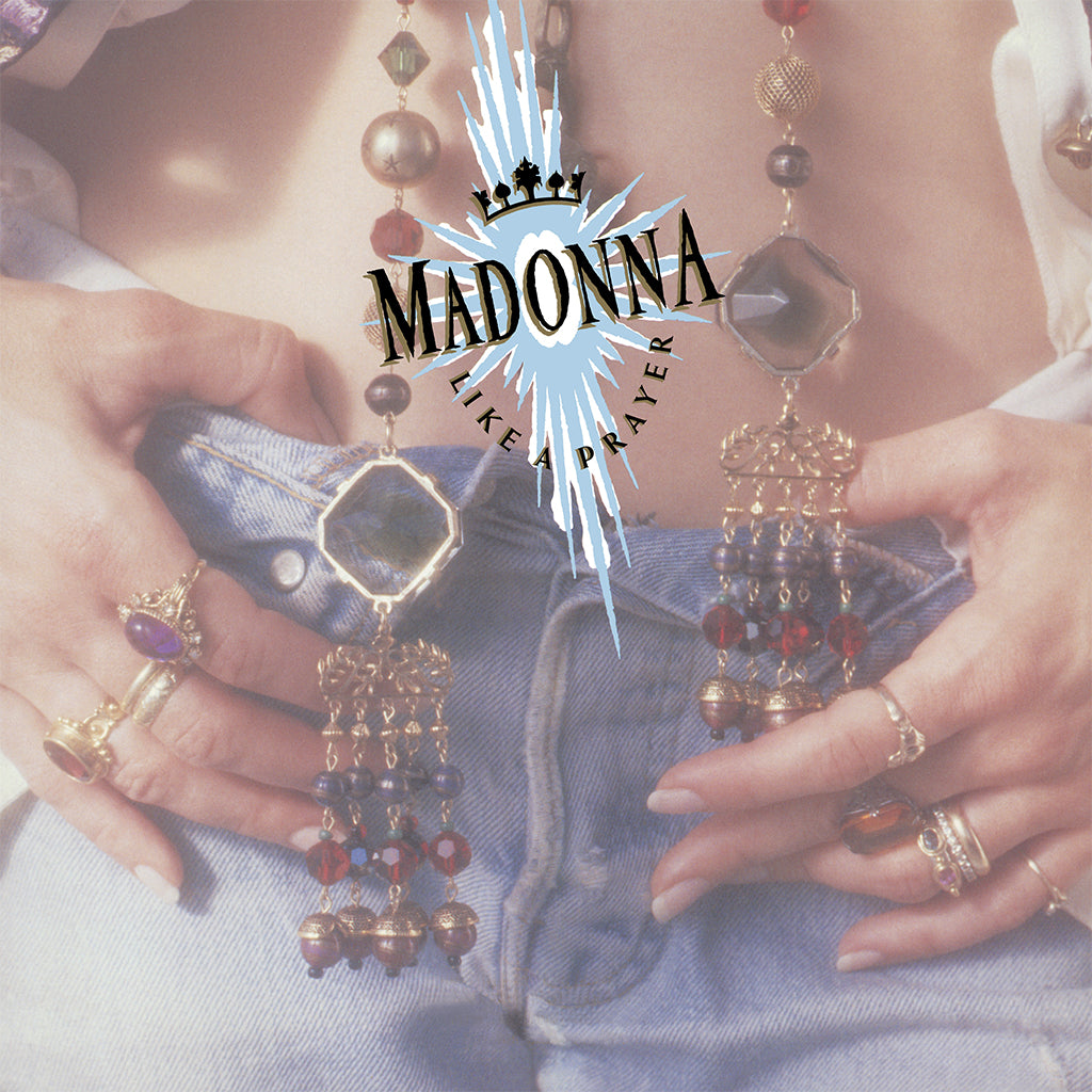 MADONNA - Like a Prayer (Silver Edition Reissue Series) - LP - Silver Vinyl [SEP 6]