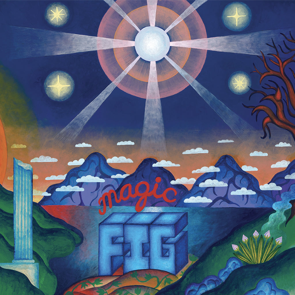 MAGIC FIG - Magic Fig - LP - Pink Moonburst & Royal Blue Vinyl [MAY 17]