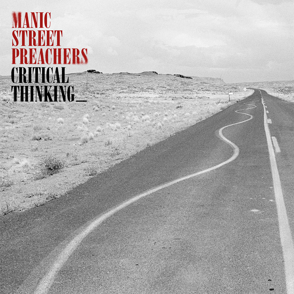 MANIC STREET PREACHERS - Critical Thinking - CD [JAN 31]