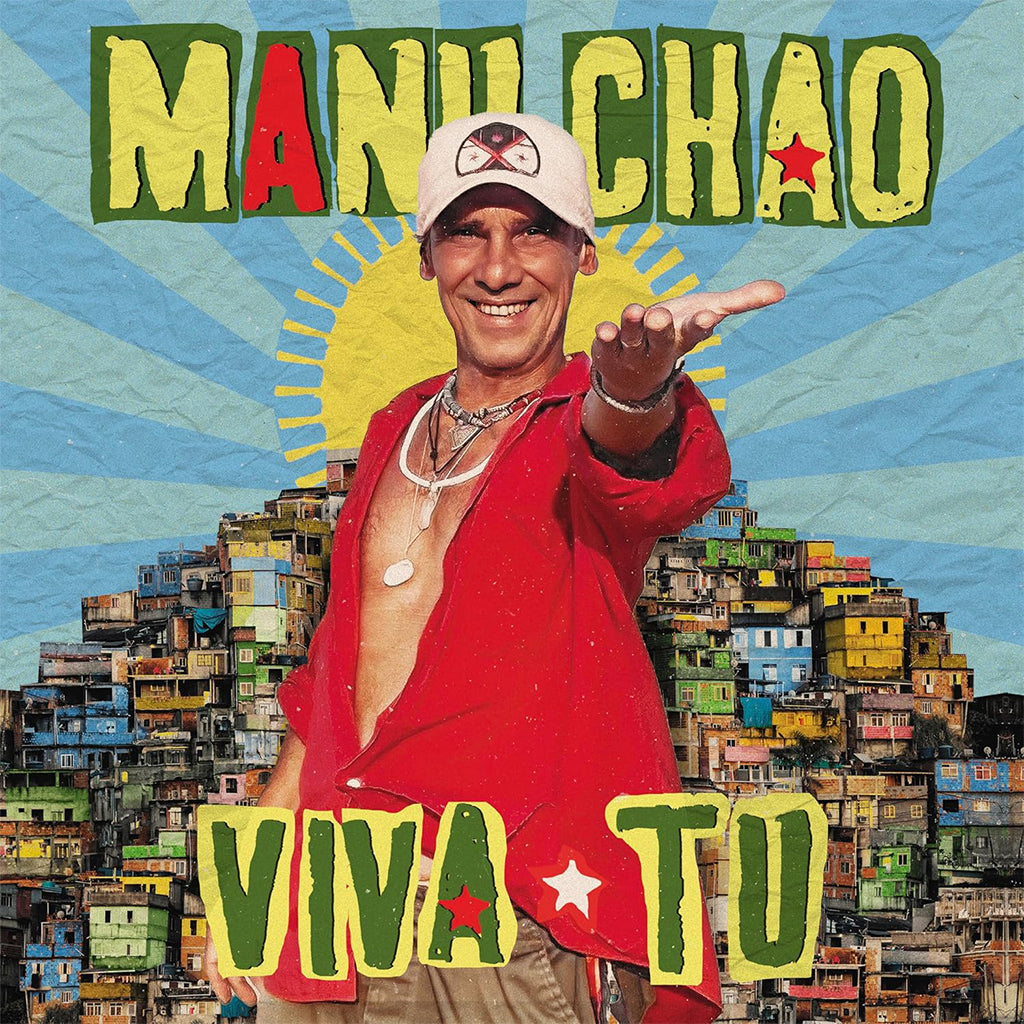 MANU CHAO - Viva Tu - LP - Gatefold Picture Disc Vinyl [SEP 20]