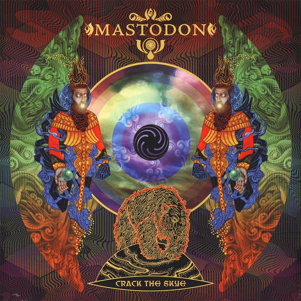 MASTODON - Crack The Skye (15th Anniversary Deluxe Edition) - 2CD + Blu-ray Box Set [OCT 4]