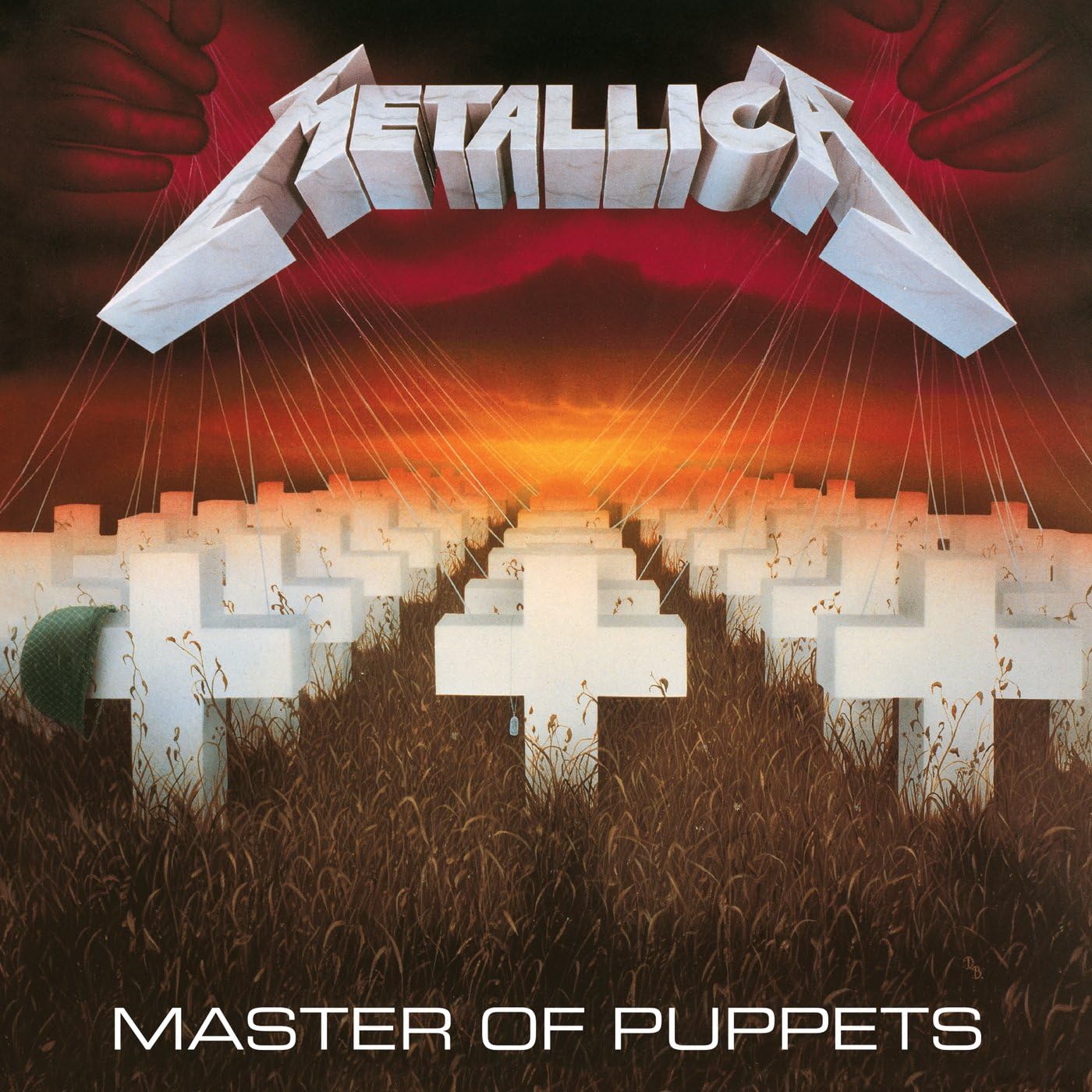 METALLICA - Master Of Puppets (2024 Reissue) - LP - Battery Brick Coloured Vinyl