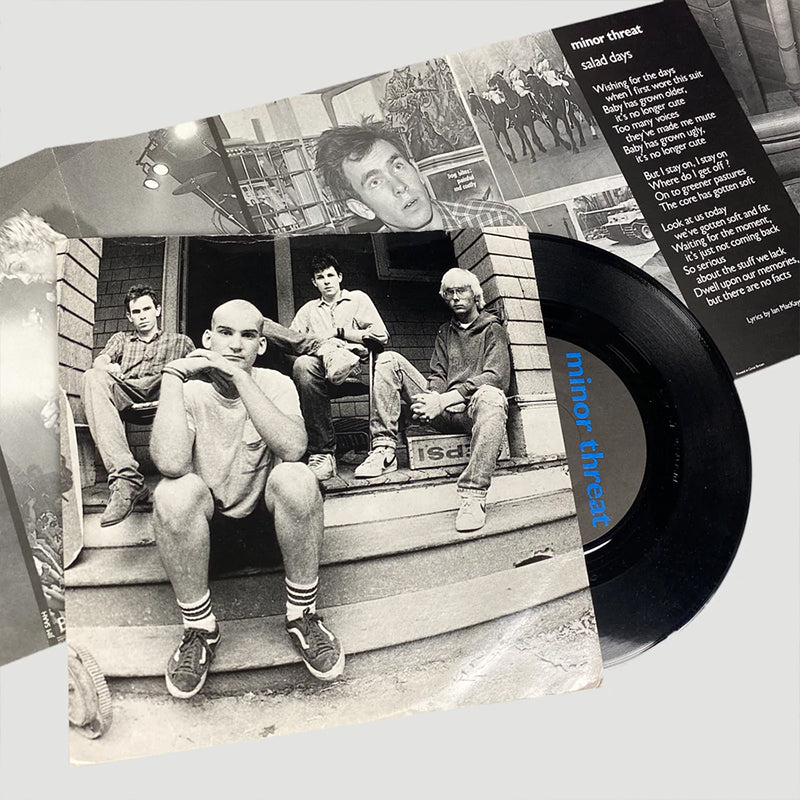 MINOR THREAT - Salad Days (Repress) - 7" - Vinyl