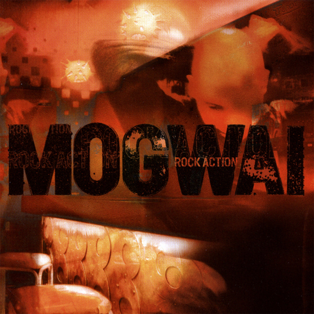 MOGWAI - Rock Action (2023 Reissue) - LP - Transparent Red Vinyl