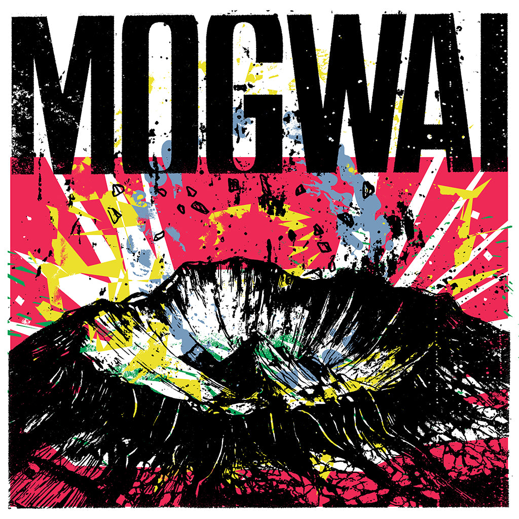 MOGWAI - The Bad Fire - CD [JAN 24]