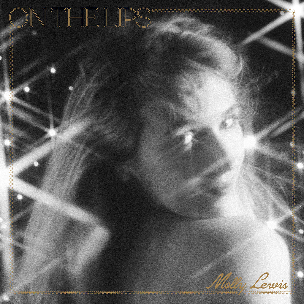 MOLLY LEWIS - On The Lips - LP - Candlelight Gold Vinyl [FEB 16]