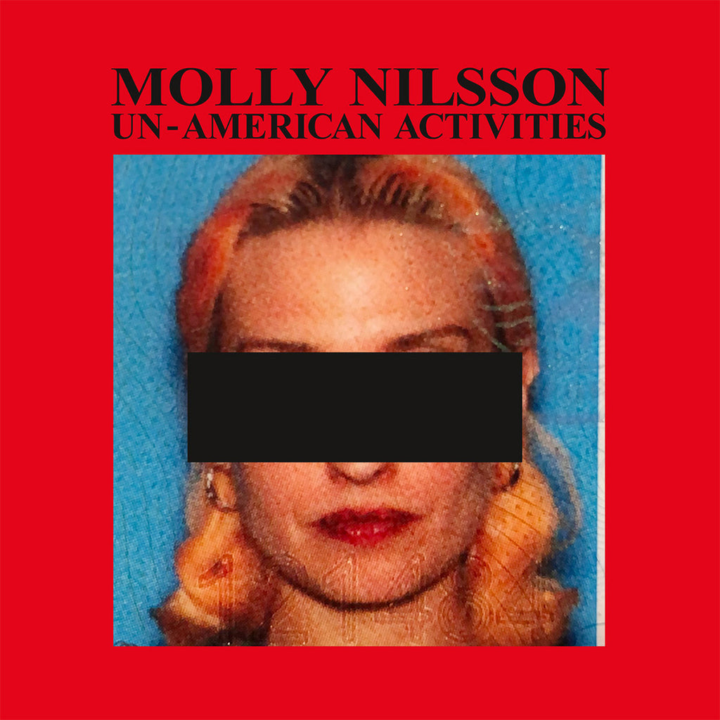 MOLLY NILSSON - Un-American Activities - LP - White Vinyl [SEP 13]