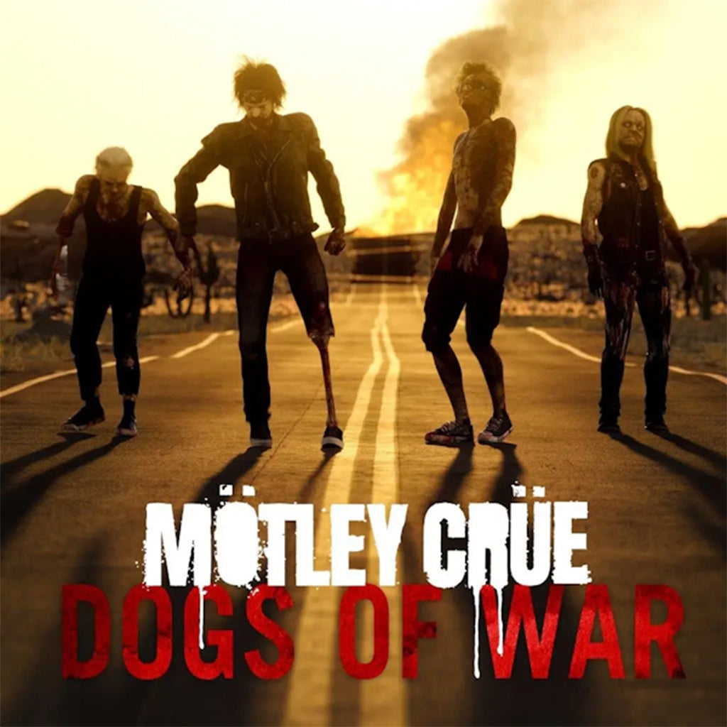 MÖTLEY CRÜE - Dogs of War - 12'' - Picture Disc Vinyl [JUN 14]