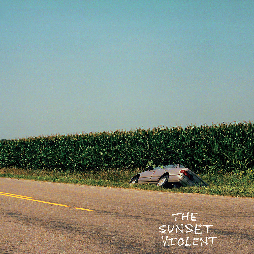 MOUNT KIMBIE - The Sunset Violent - LP - Petrol Blue Transparent Vinyl [OCT 25]