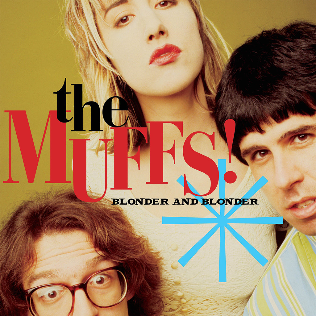 THE MUFFS - Blonder And Blonder (Reissue) - LP - Crystal Clear Vinyl [OCT 18]