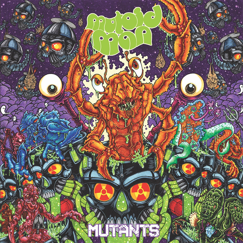 MUTOID MAN - Mutants - LP - Transparent Purple Vinyl