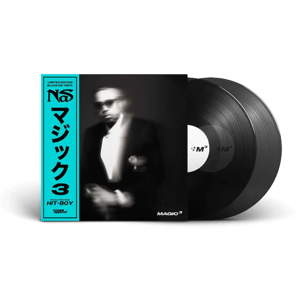 NAS - Magic 3 - 2LP - Black Vinyl [JAN 26]