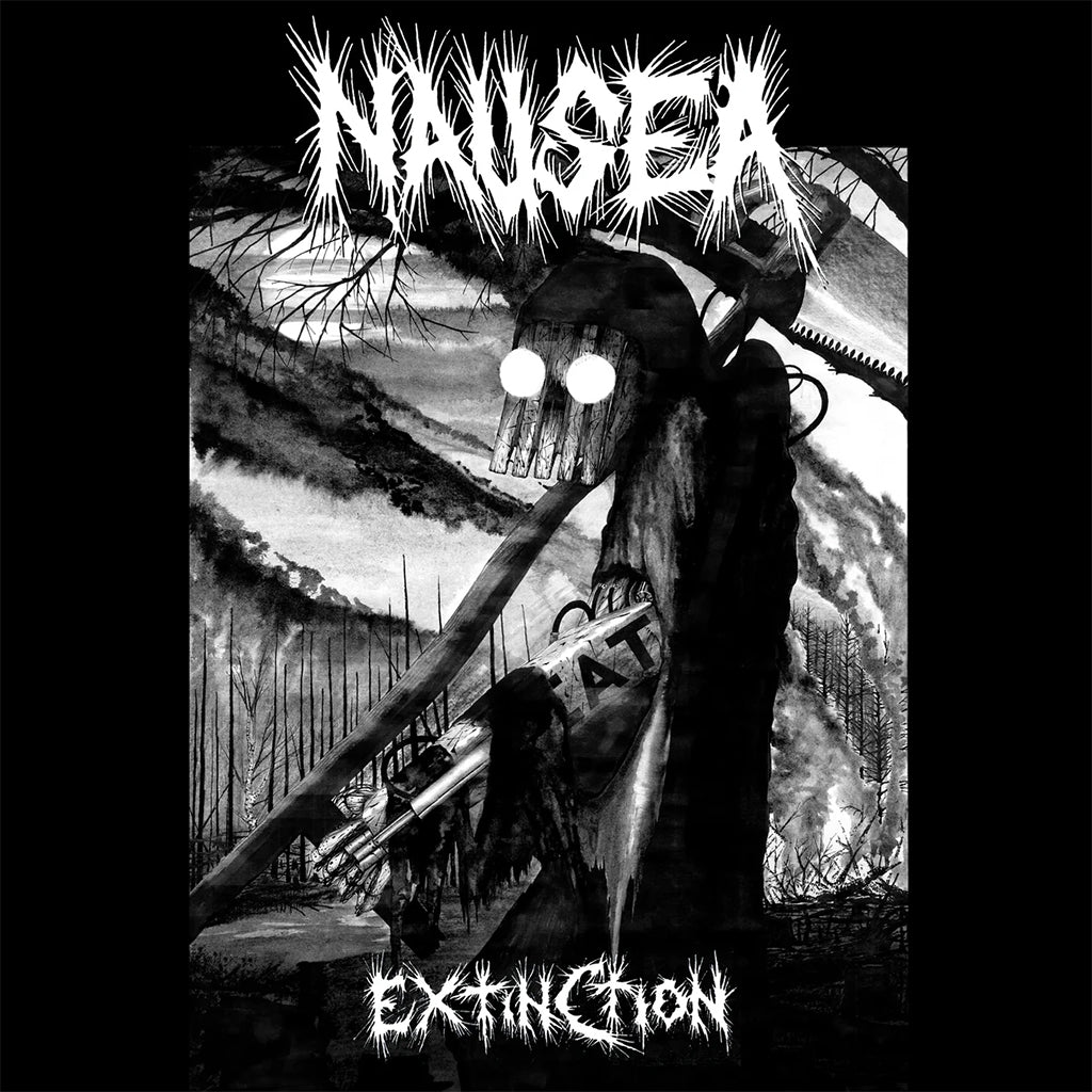 NAUSEA - Extinction (Reissue) - LP - Transparent Green Vinyl [DEC 13]