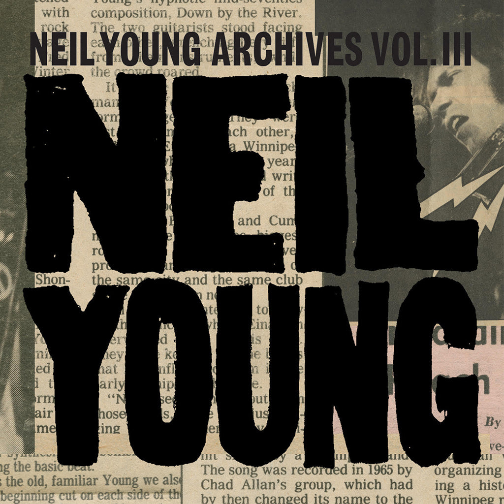 NEIL YOUNG - Archives Vol. III - 17 x CD Boxset [SEP 6]