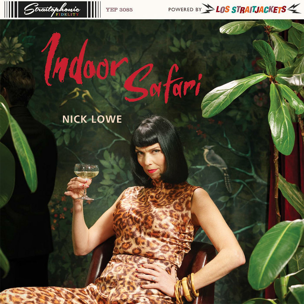 NICK LOWE - Indoor Safari - CD [SEP 13]