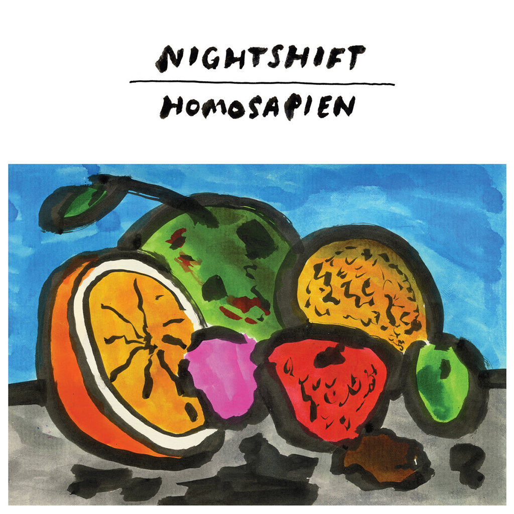 NIGHTSHIFT - Homosapien - LP - ''Fruit Basket'' Swirled Vinyl [JUL 26]