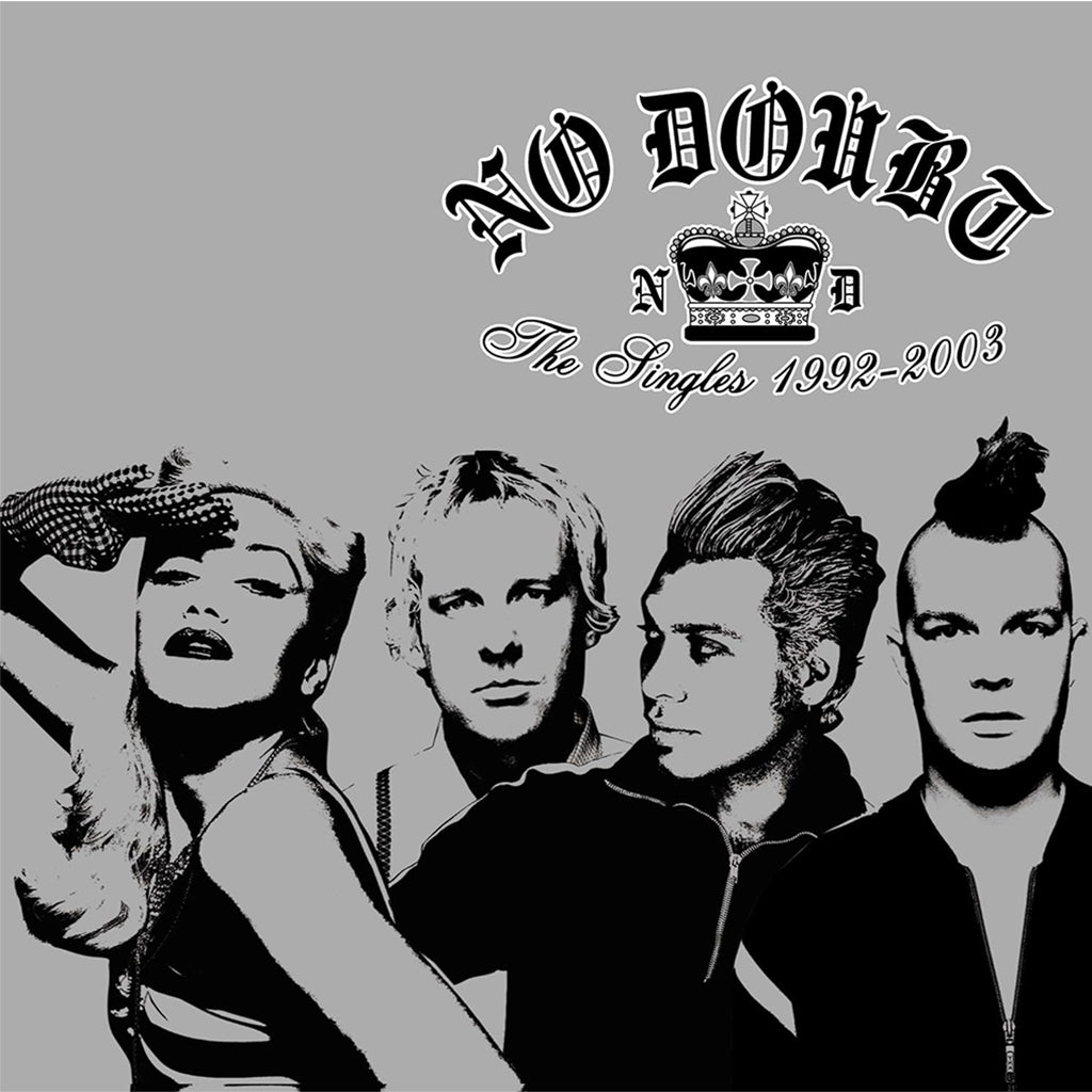 NO DOUBT - The Singles 1992-2003 (Reissue) - 2LP - Vinyl