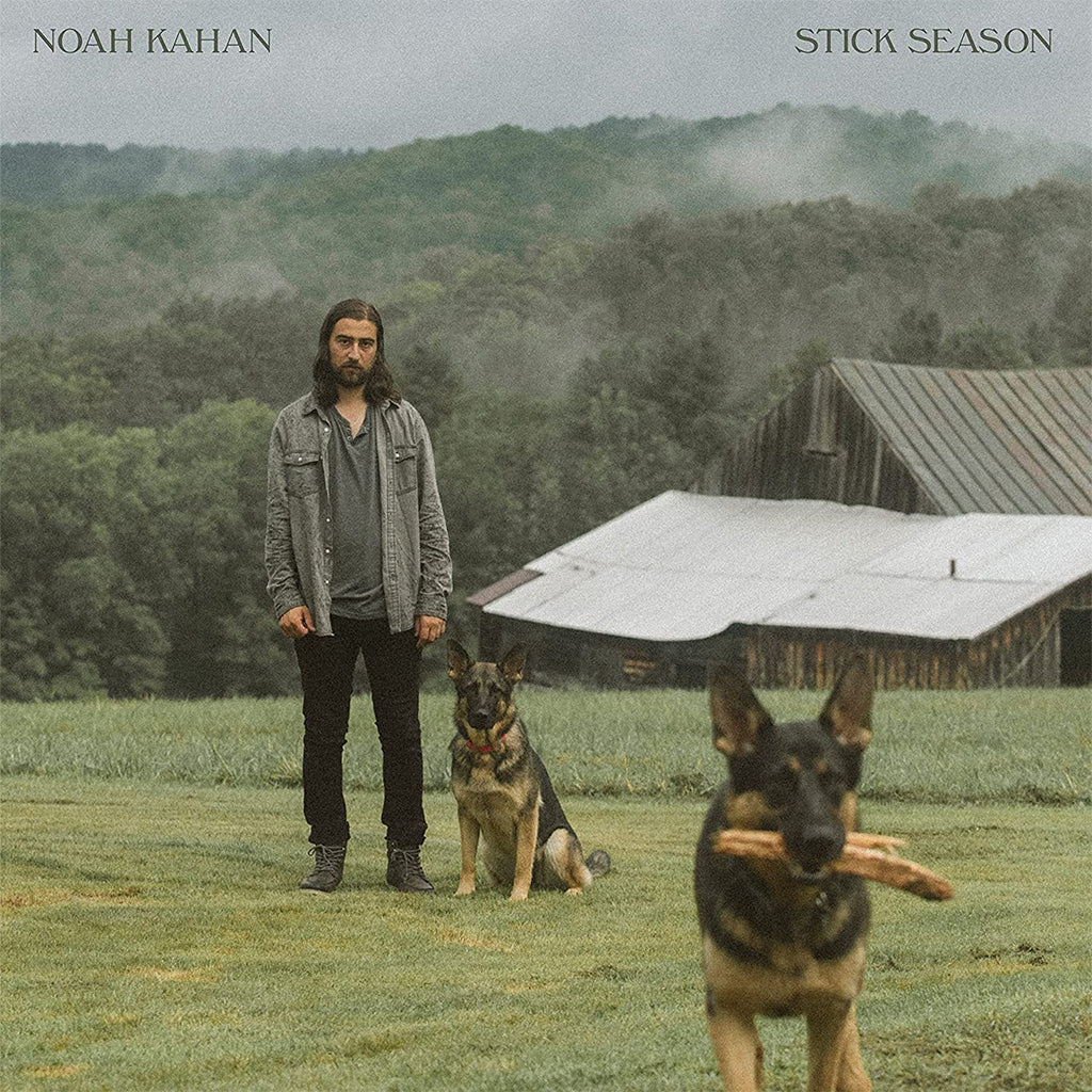 NOAH KAHAN - Stick Season (Repress) - 2LP - Chestnut Brown Vinyl [FEB 9]