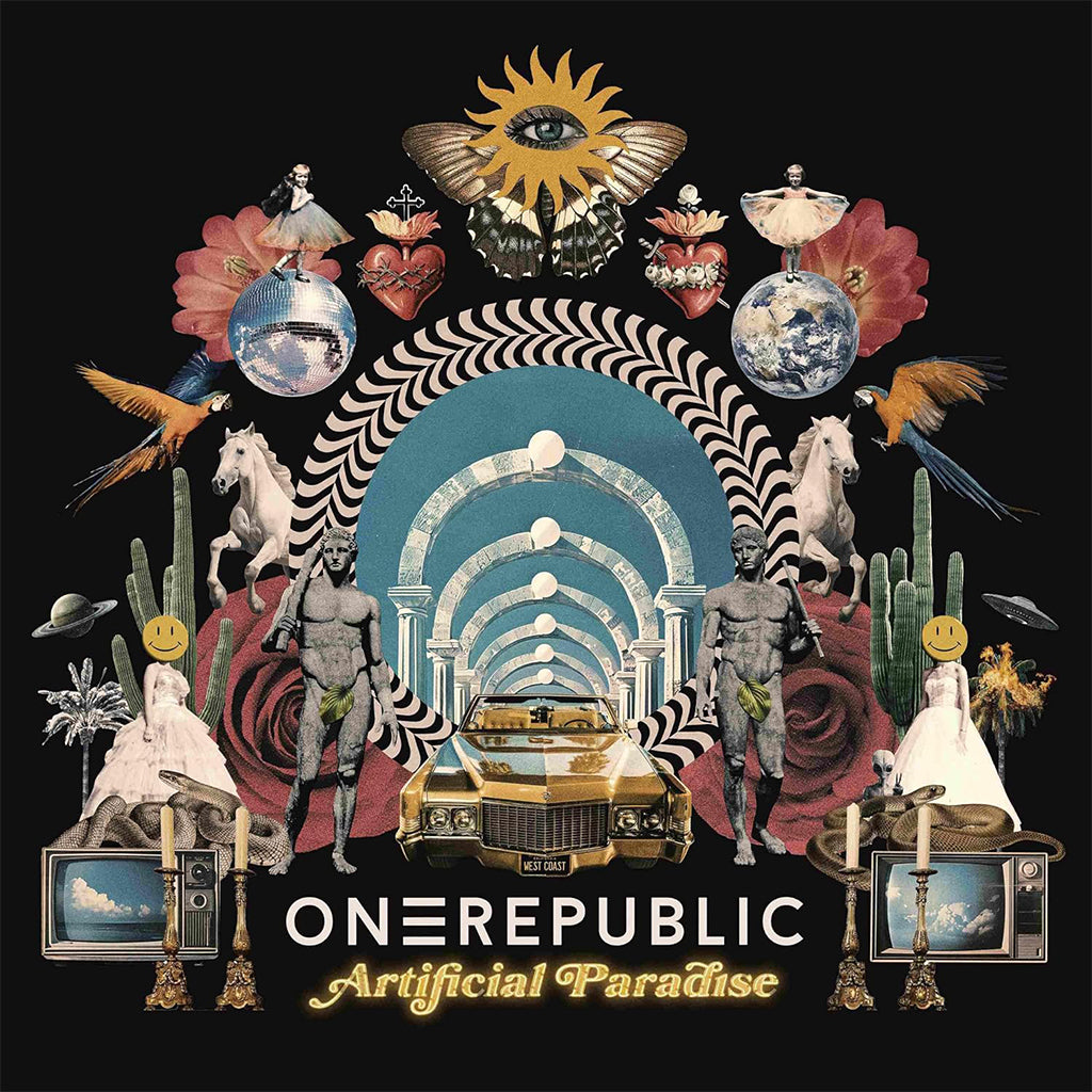 OneRepublic - Artificial Paradise - CD [JUL 12]