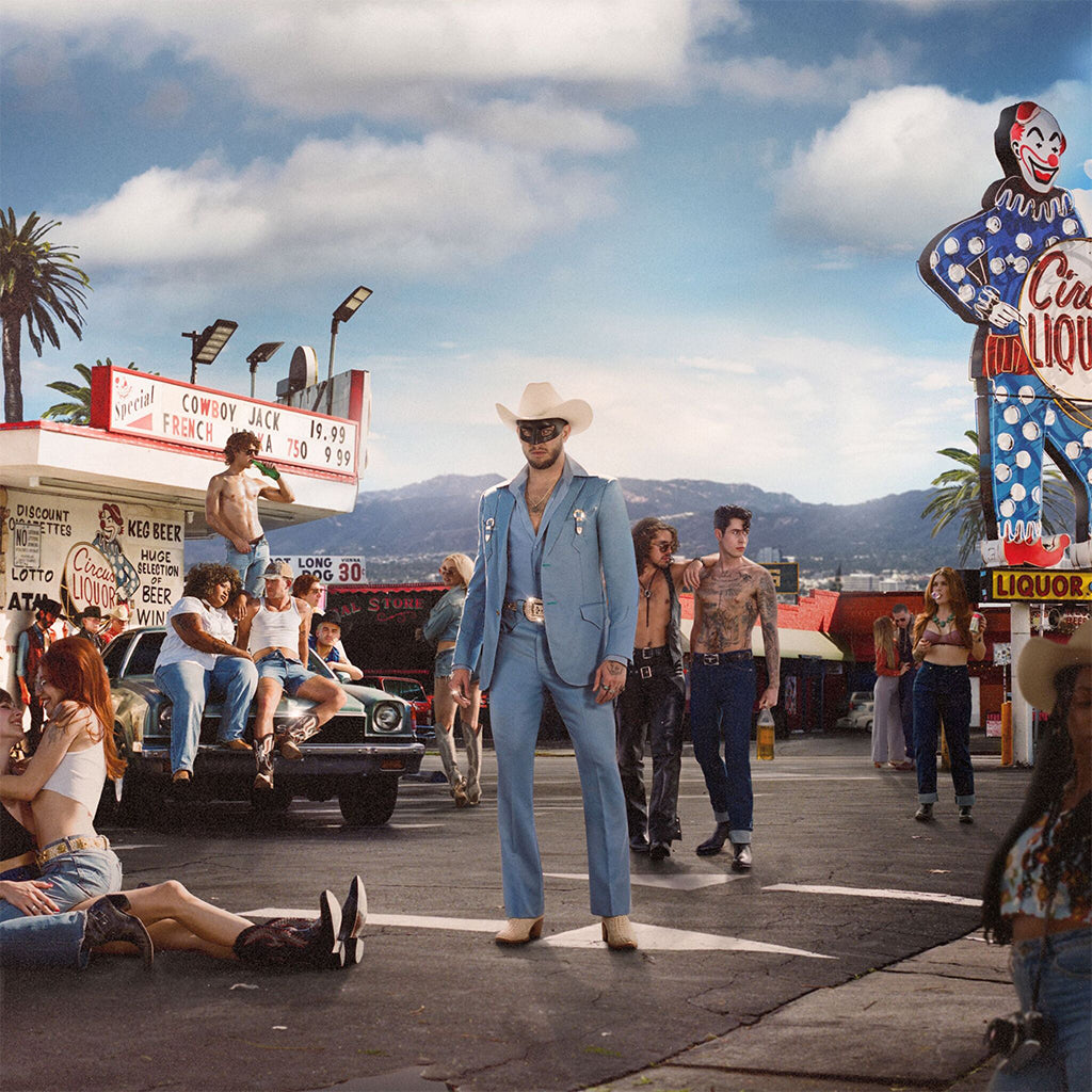 ORVILLE PECK - Stampede - 2LP - Bone Coloured Vinyl [AUG 2]