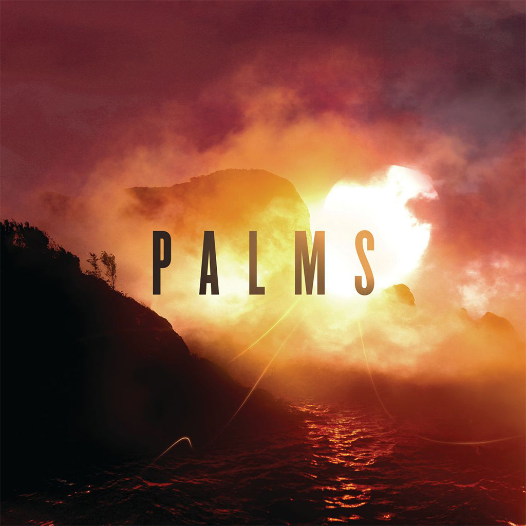 PALMS - Palms (10th Anniversary Edition with 2 Bonus Tracks) - 2LP - Opaque White Vinyl