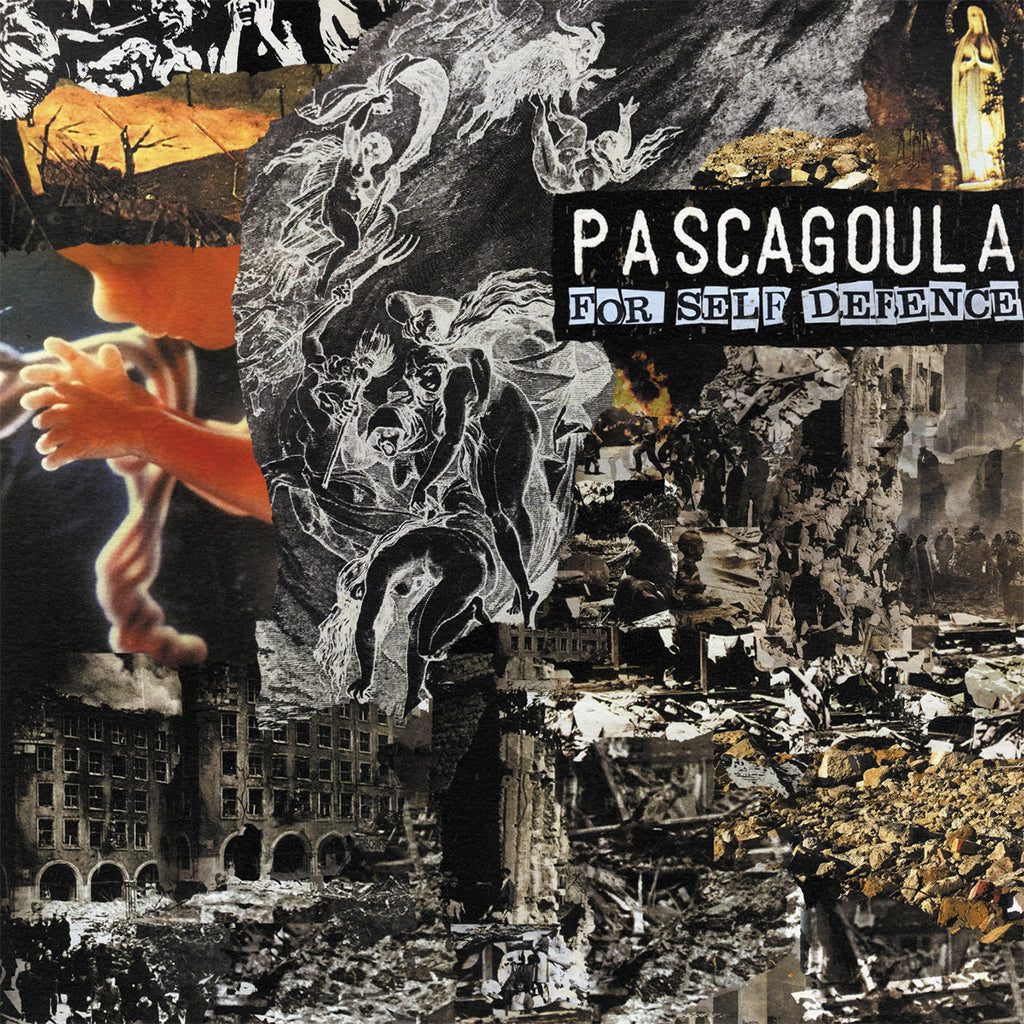 PASCAGOULA - For Self Defence - LP - 'Deluxe Eco Mix' Graphite Grey Vinyl [JUL 5]