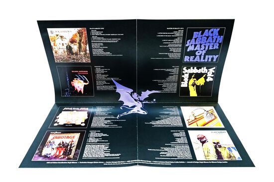 BLACK SABBATH - Hand Of Doom 1970 - 1978 [Super Deluxe Edition with Exclusive Poster] - 8LP - Picture Disc Vinyl Box Set