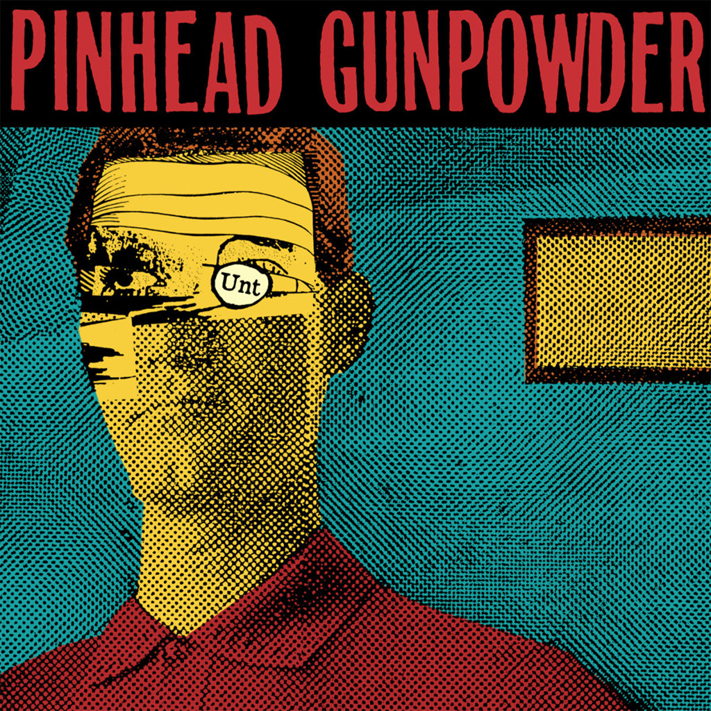 PINHEAD GUNPOWDER - Unt - LP - Red Vinyl [OCT 18]