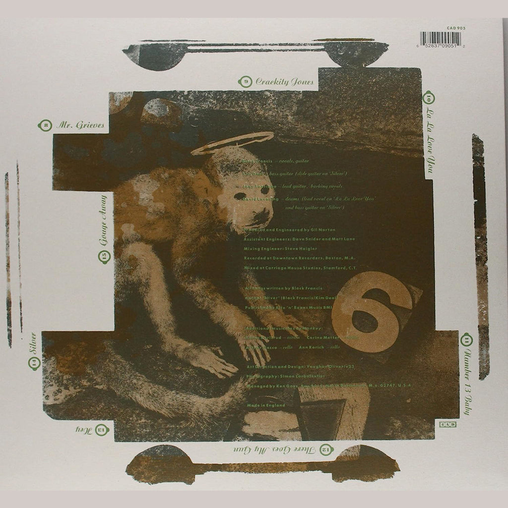 PIXIES - Doolittle - LP - 180g Vinyl