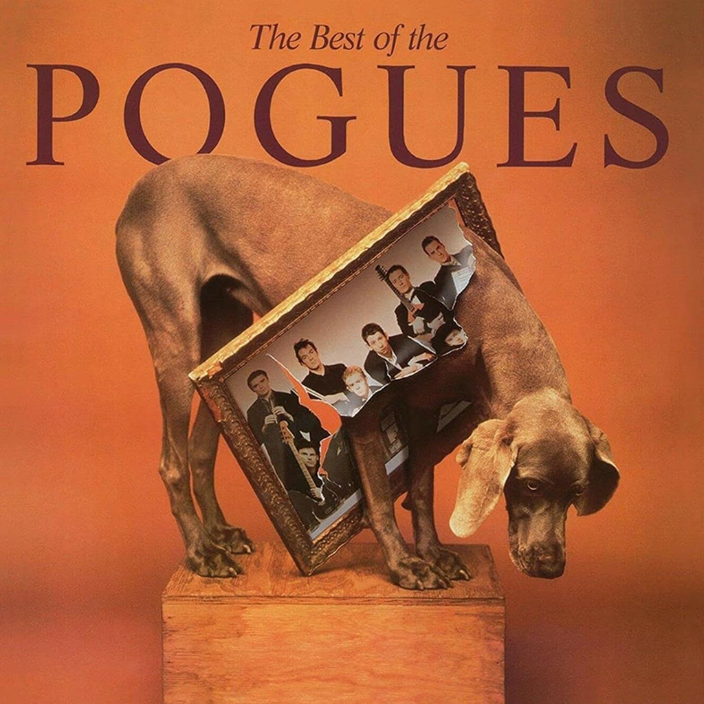 THE POGUES - The Best Of The Pogues (Reissue) - LP - Orange Vinyl [OCT 25]