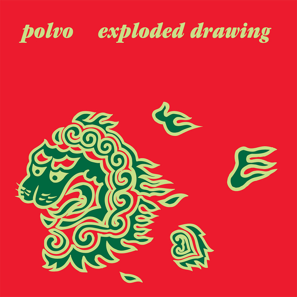 POLVO - Exploded Drawing (2023 Reissue) - 2LP - Opaque Aqua Blue Vinyl [OCT 6]