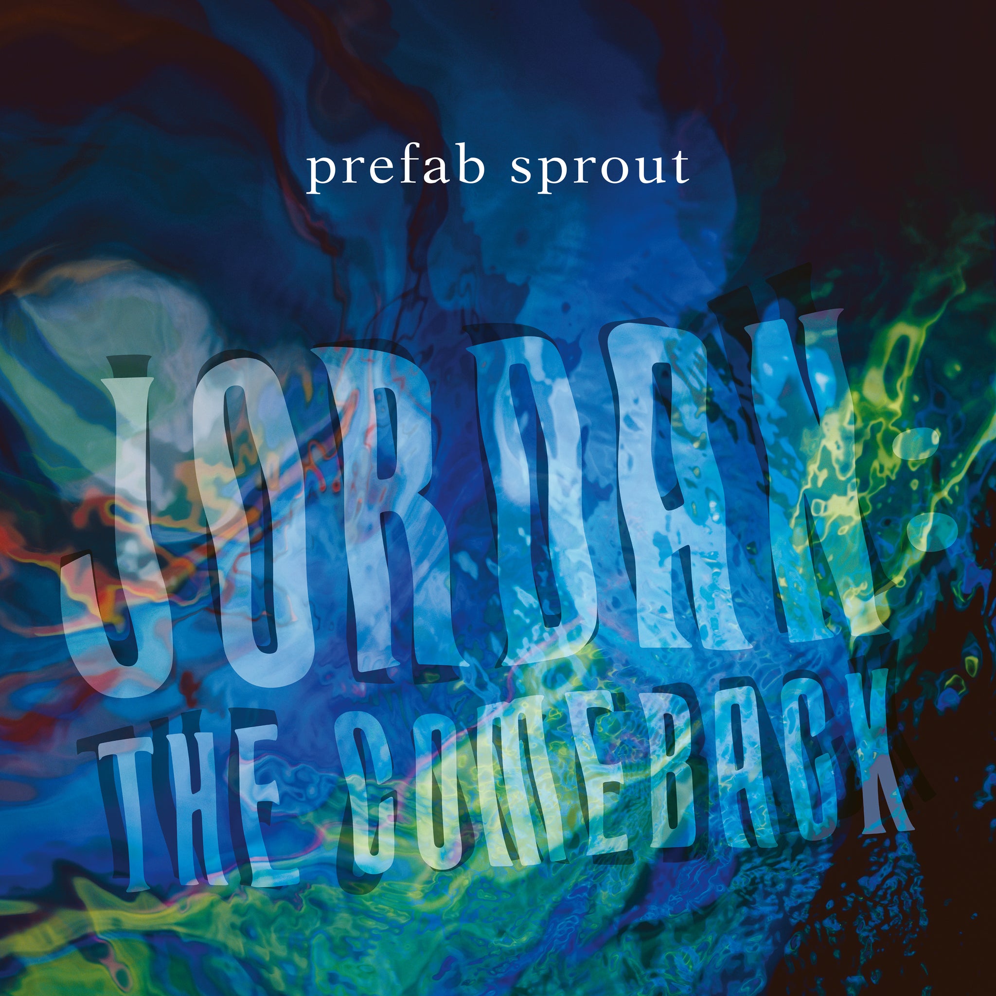 Prefab Sprout - Jordan: The Comeback - 2LP - Translucent Blue & Red Vinyl  [National Album Day 2024]