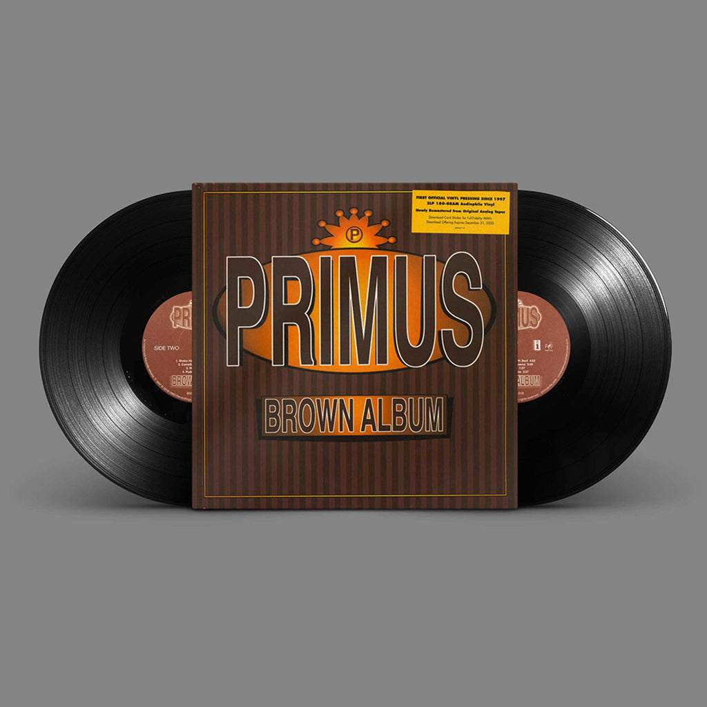 PRIMUS - Brown Album (EU Import) - 2LP - Vinyl