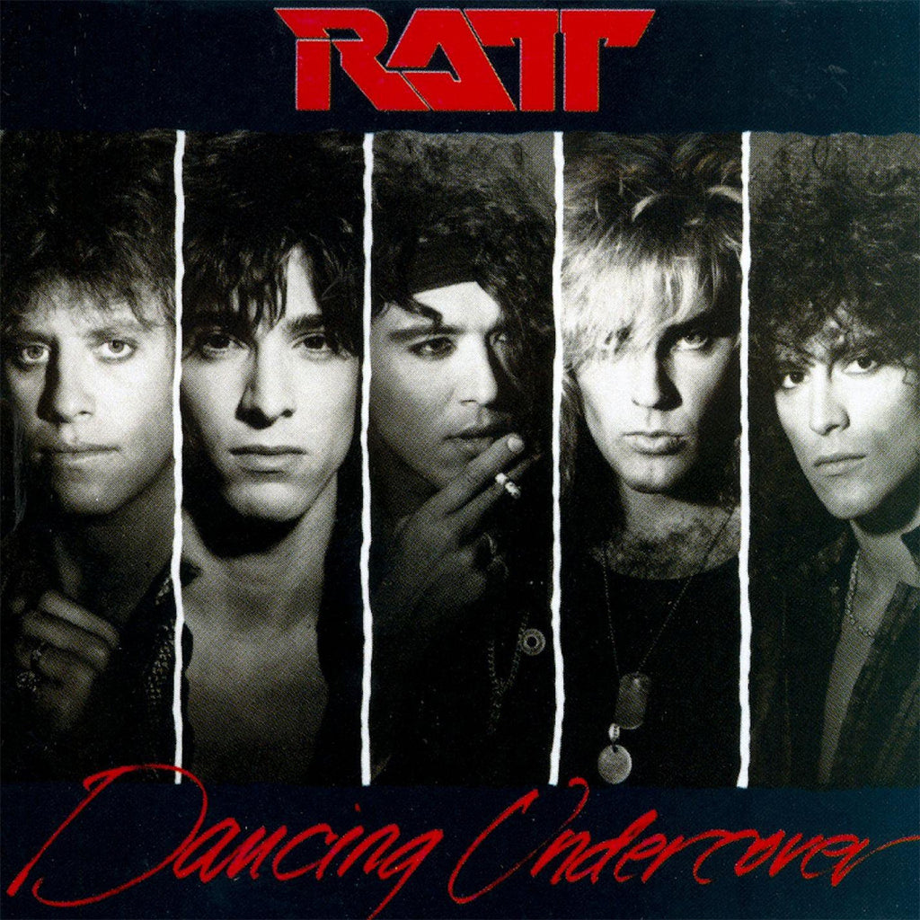 RATT - Dancing Undercover (Reissue) - LP - Red, Black and White Stripe Vinyl [OCT 25]