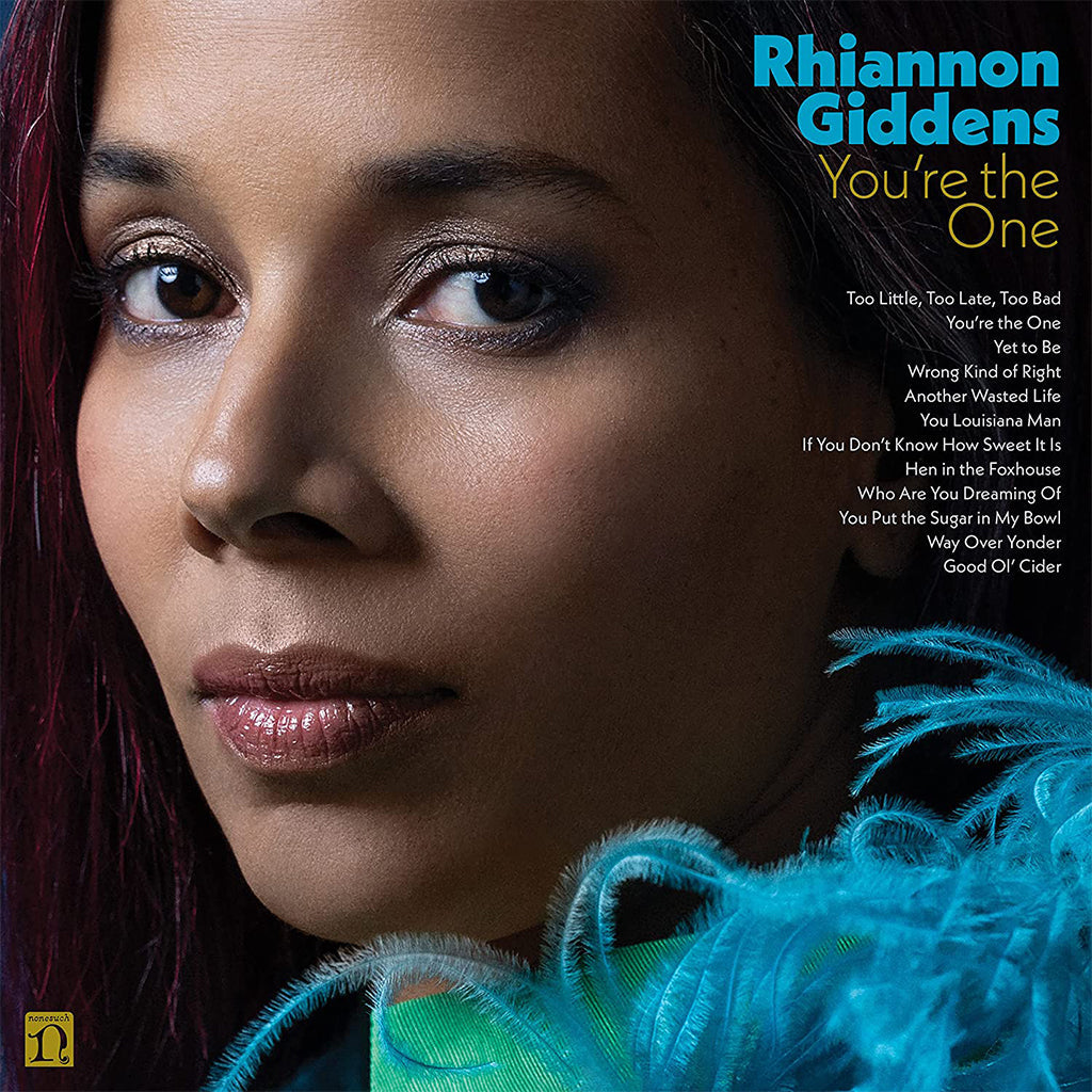 RHIANNON GIDDENS - You’re The One - LP - Clear Vinyl