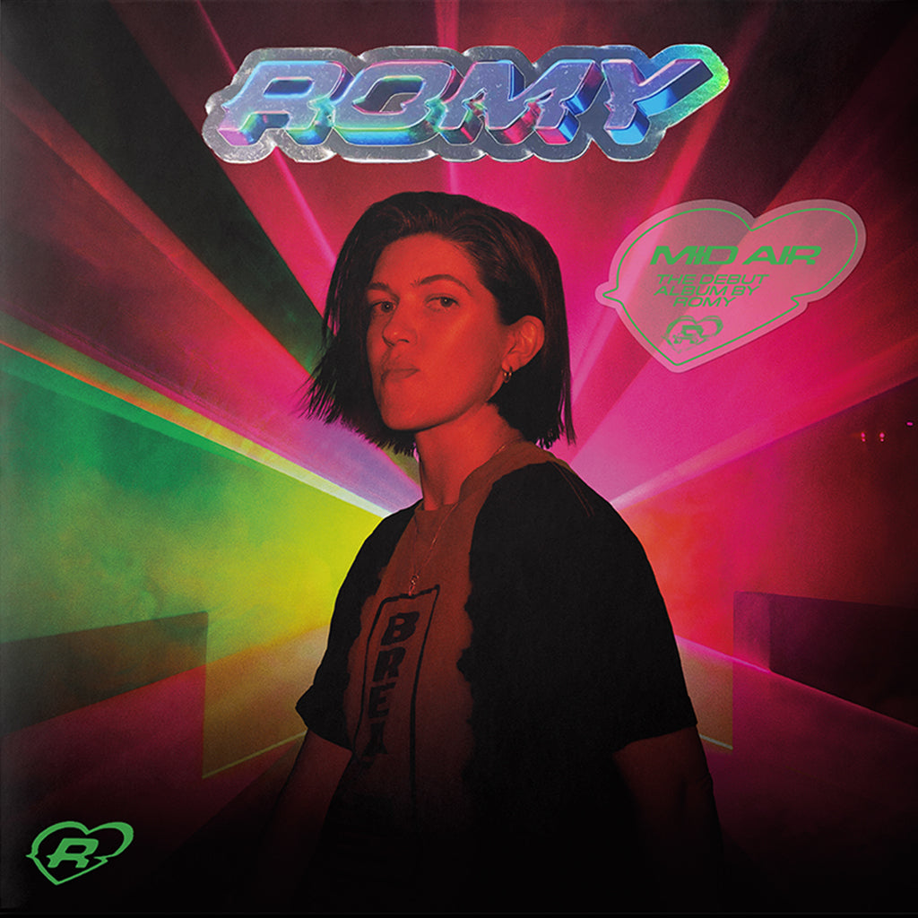 ROMY - Mid Air - LP - Neon Pink Vinyl