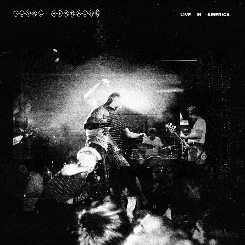 ROYAL HEADACHE - Live In America - CD [JUN 21]