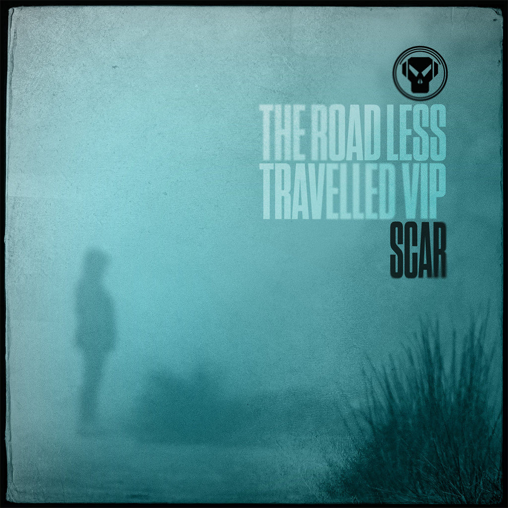 SCAR - The Road Less Travelled VIP - 12'' EP - Teal Coloured Vinyl [SEP 15]