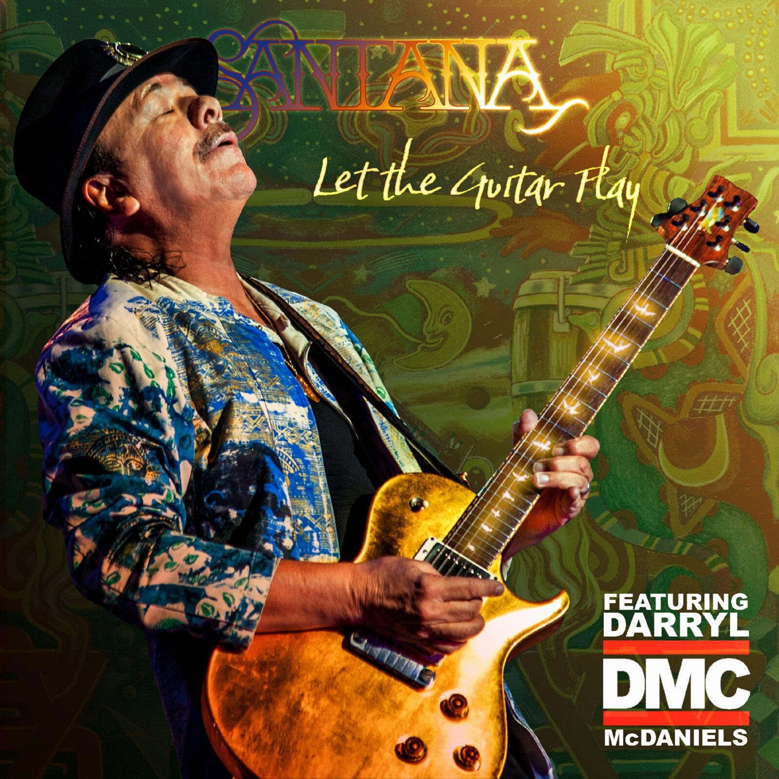 Santana - Let The Guitar Play - 12" - Tie Dye Vinyl  [RSD Black Friday 2024]