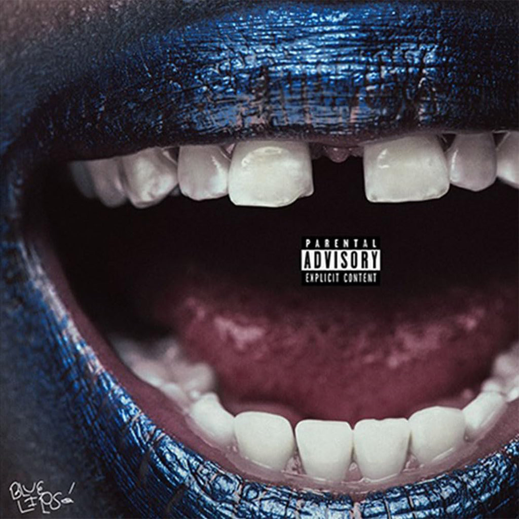 SCHOOLBOY Q - Blue Lips - 2LP - Translucent Blue Vinyl [APR 26]