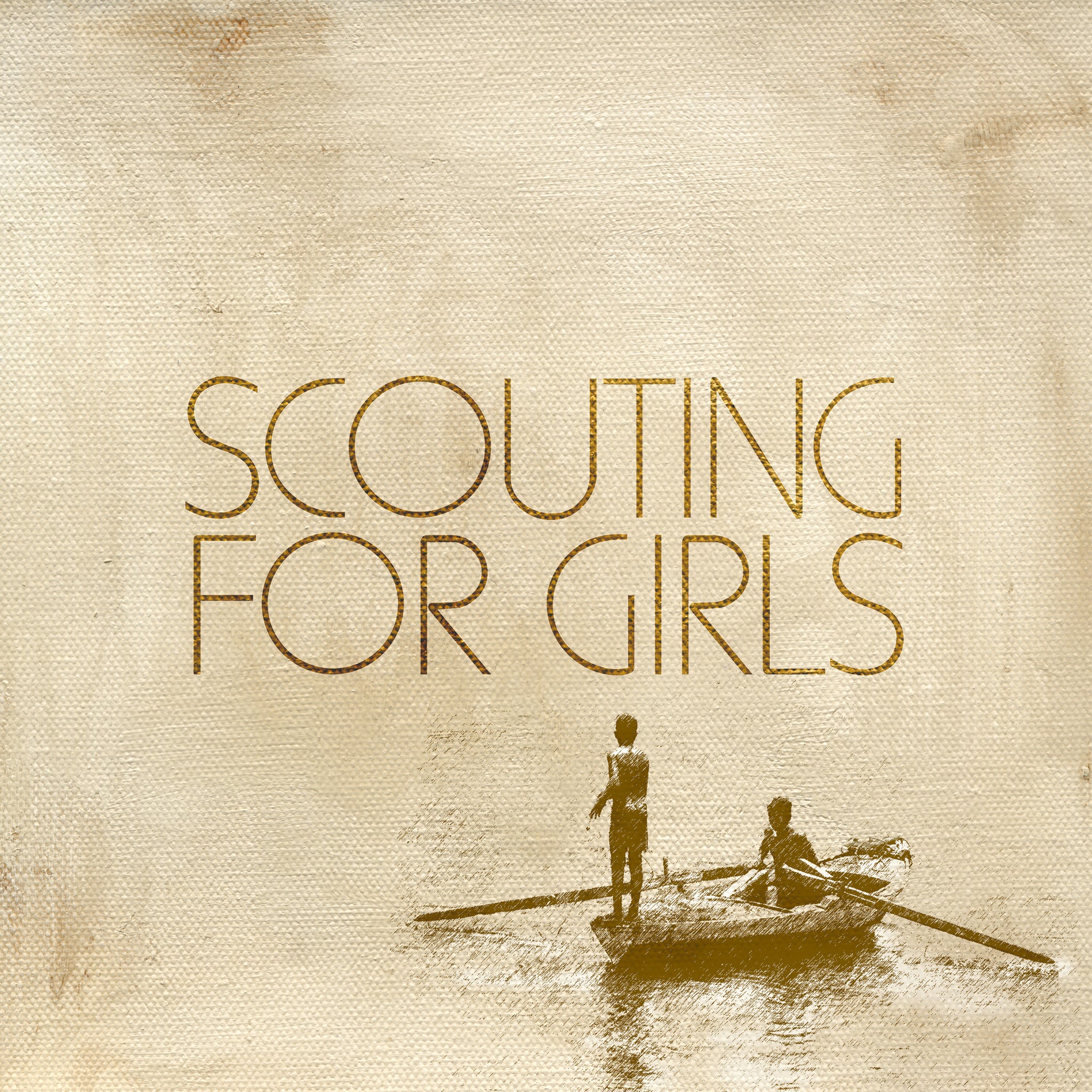 Scouting For Girls - Scouting For Girls - 1LP - Orange & Black Marble Vinyl  [National Album Day 2024]