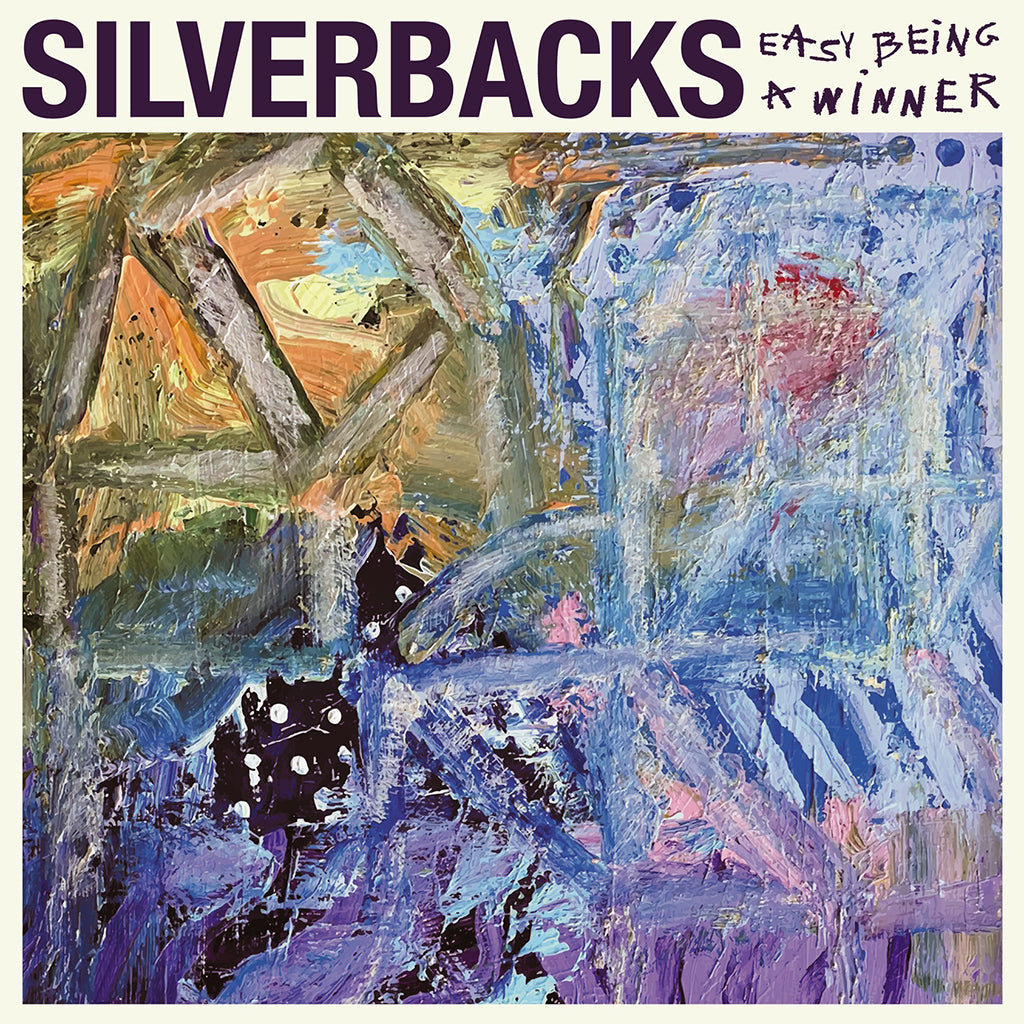 SILVERBACKS - Easy Being A Winner - LP - Purple Vinyl [OCT 18]