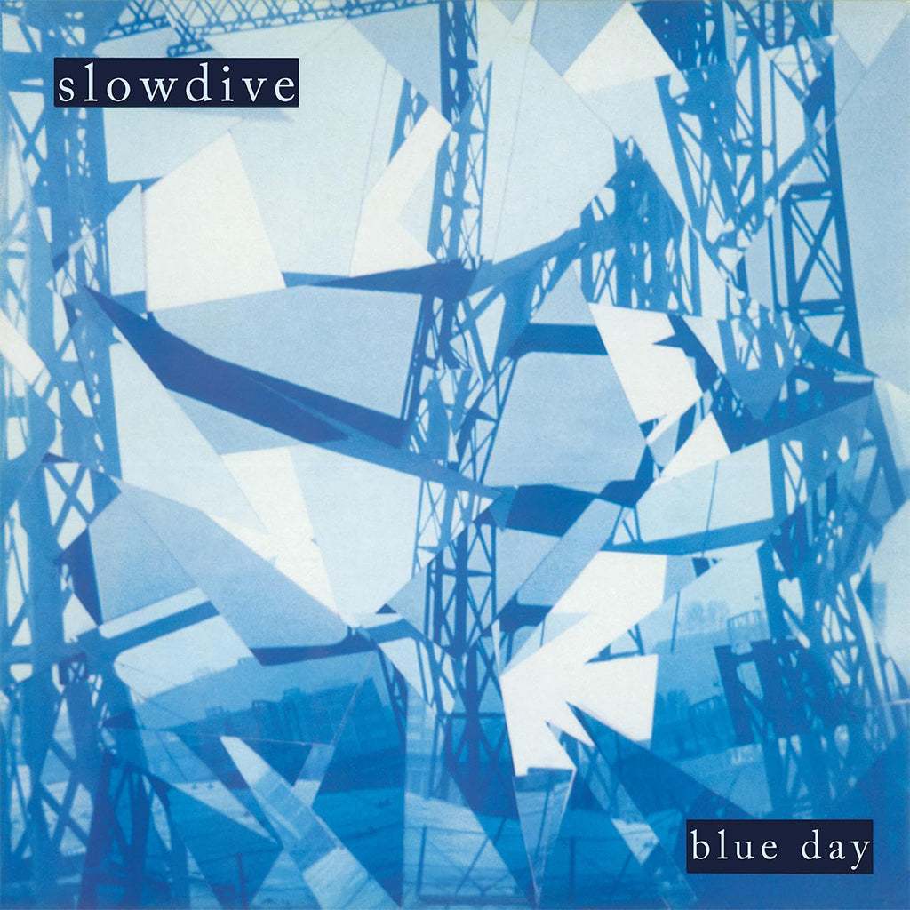 SLOWDIVE - Blue Day (Reissue) - LP - 180g Blue & White Marbled Vinyl [JUL 26]