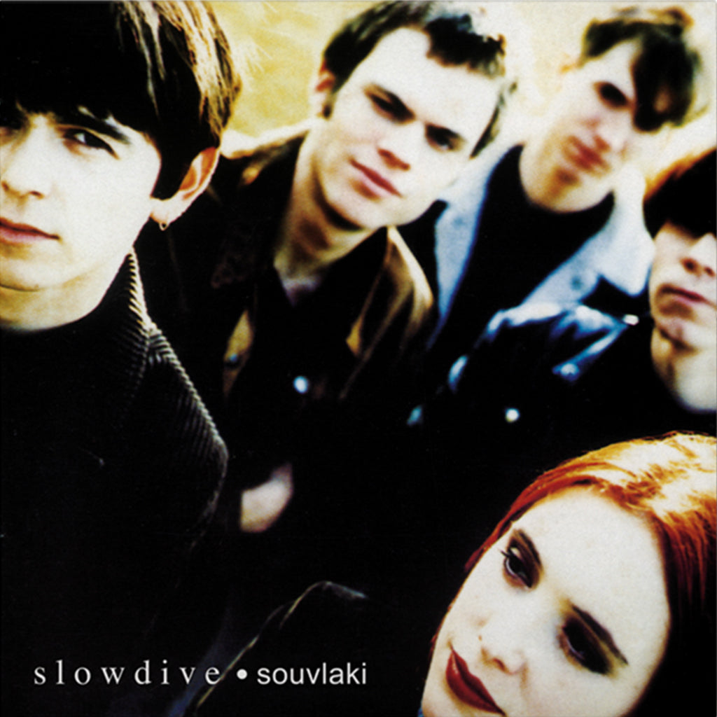 SLOWDIVE - Souvlaki (Reissue) - LP - 180g Translucent Blue and Red Marbled Vinyl