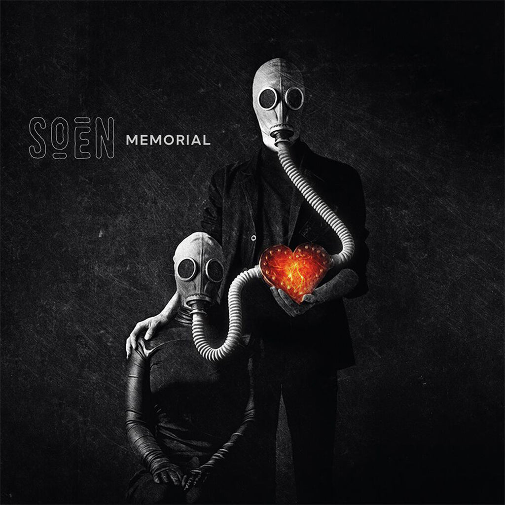 SOEN - Memorial - LP - Orange Vinyl [SEP 1]