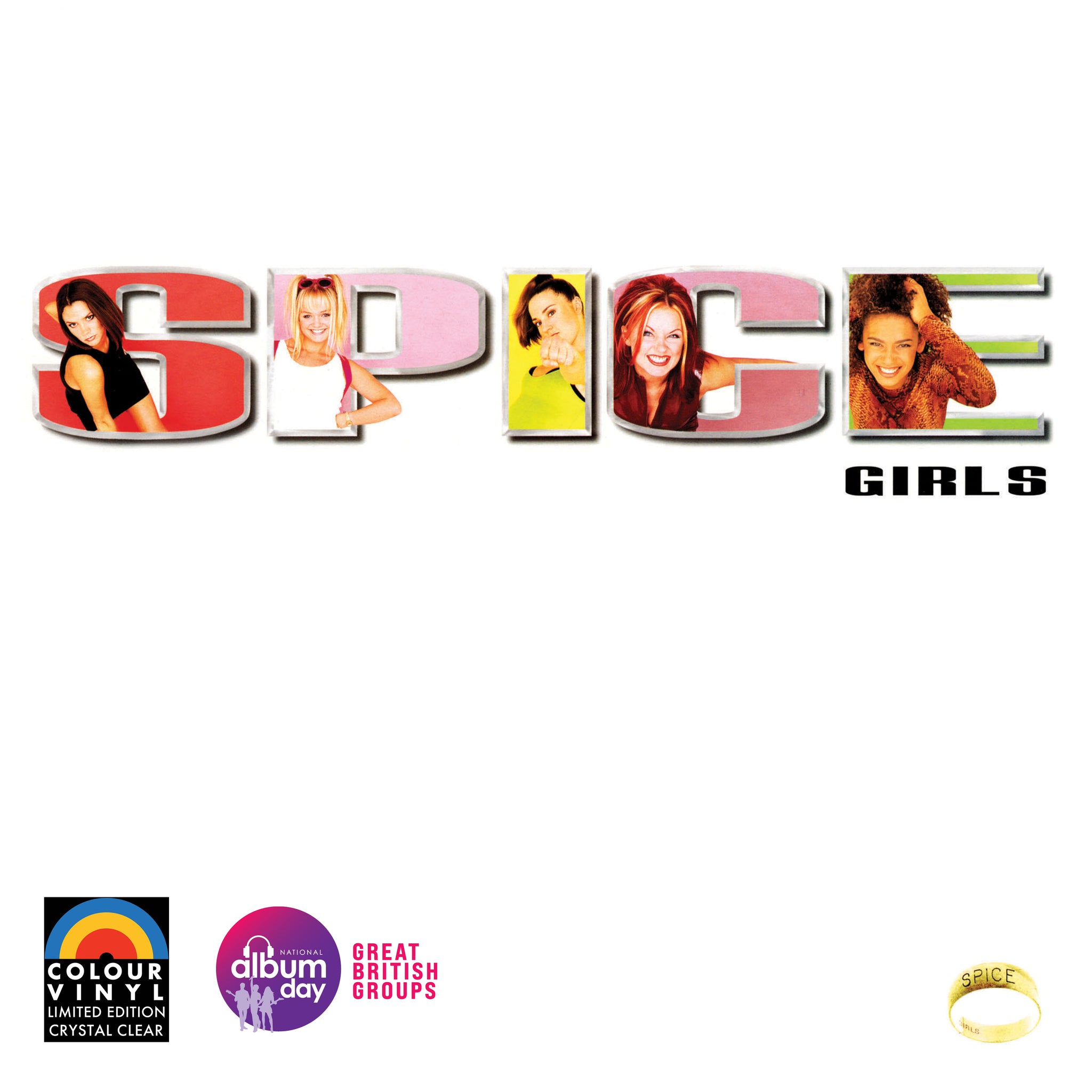 Spice Girls - Spice - 1LP - Clear Vinyl  [National Album Day 2024]